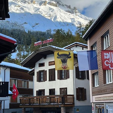 Hotel Gemmi Leukerbad Bagian luar foto