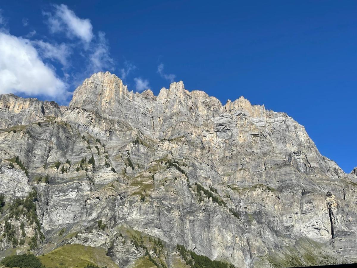 Hotel Gemmi Leukerbad Bagian luar foto
