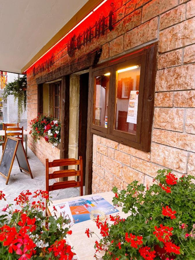 Hotel Gemmi Leukerbad Bagian luar foto