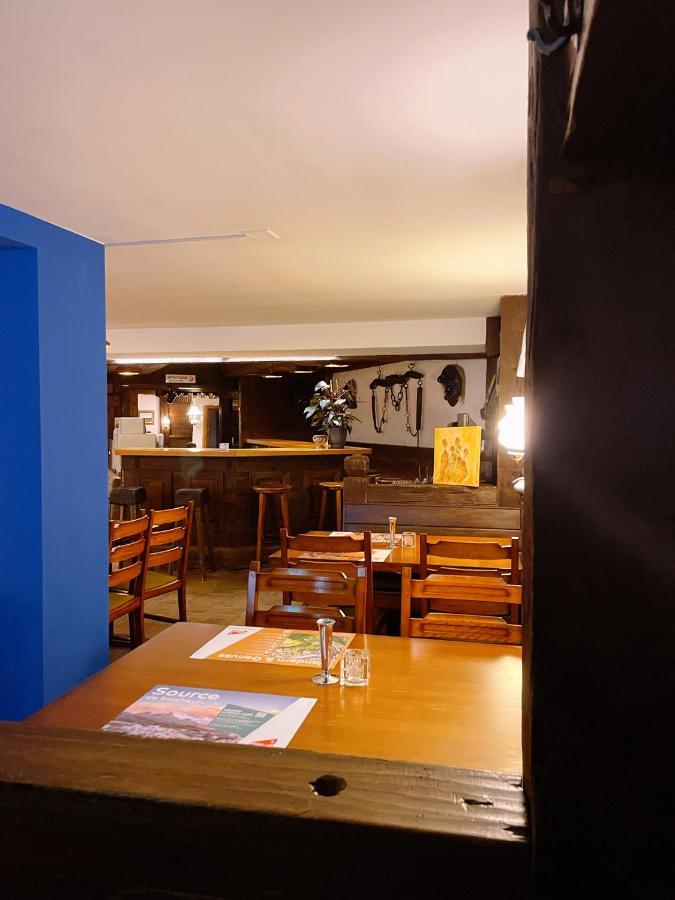 Hotel Gemmi Leukerbad Bagian luar foto