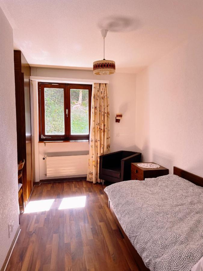 Hotel Gemmi Leukerbad Bagian luar foto