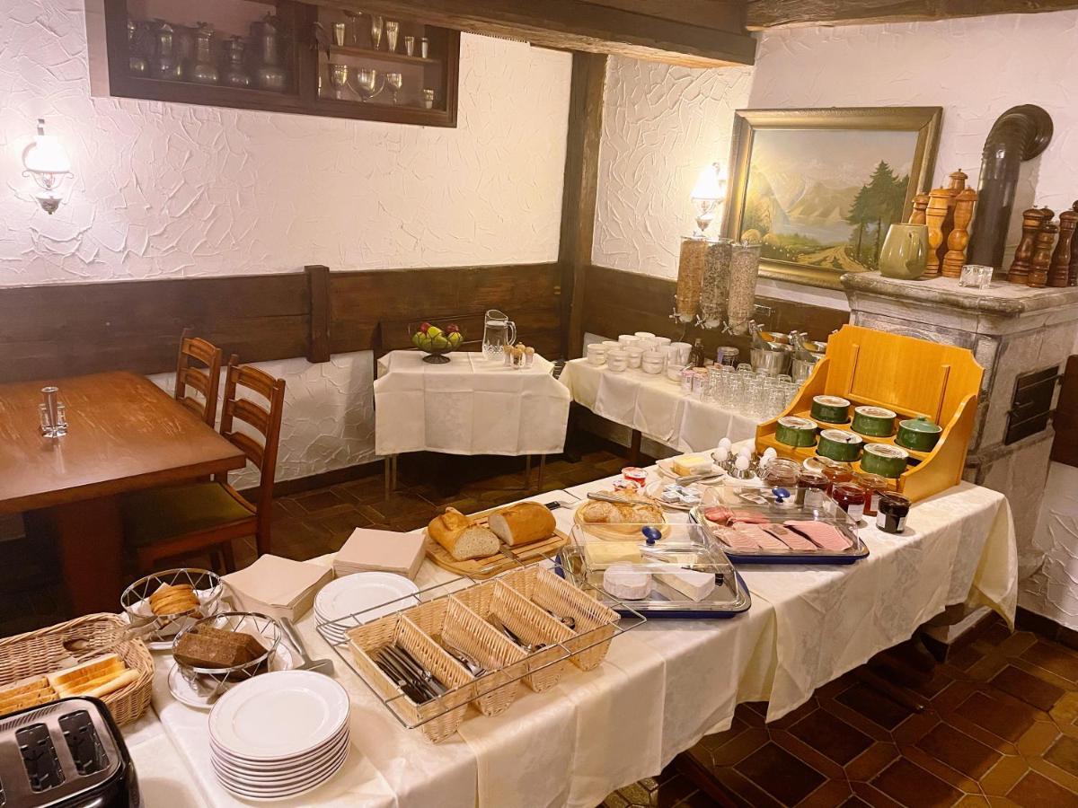 Hotel Gemmi Leukerbad Bagian luar foto