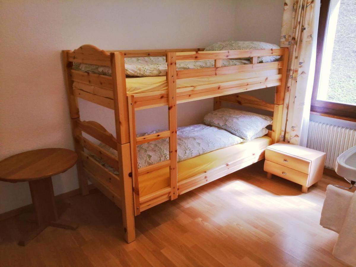 Hotel Gemmi Leukerbad Bagian luar foto