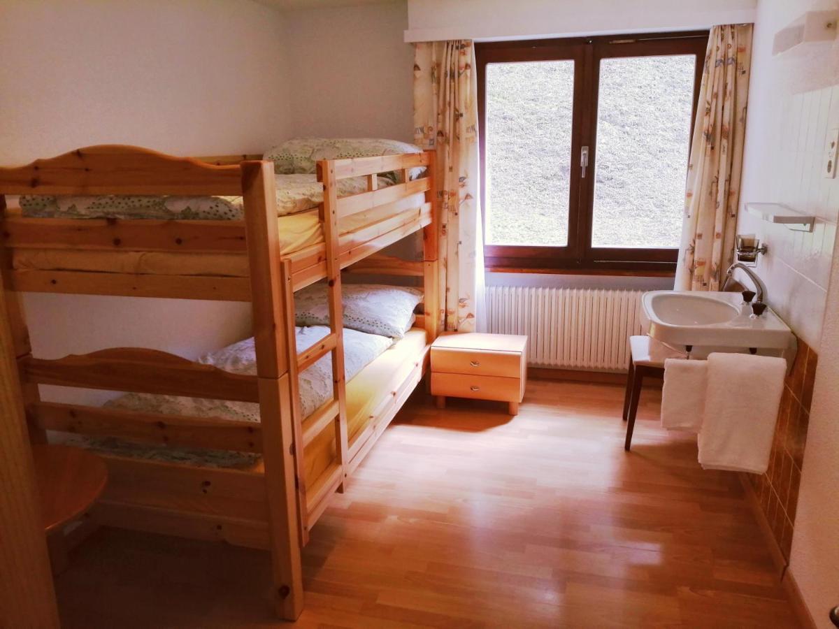 Hotel Gemmi Leukerbad Bagian luar foto
