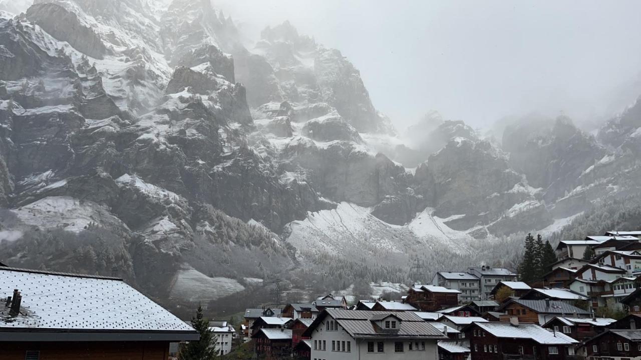 Hotel Gemmi Leukerbad Bagian luar foto