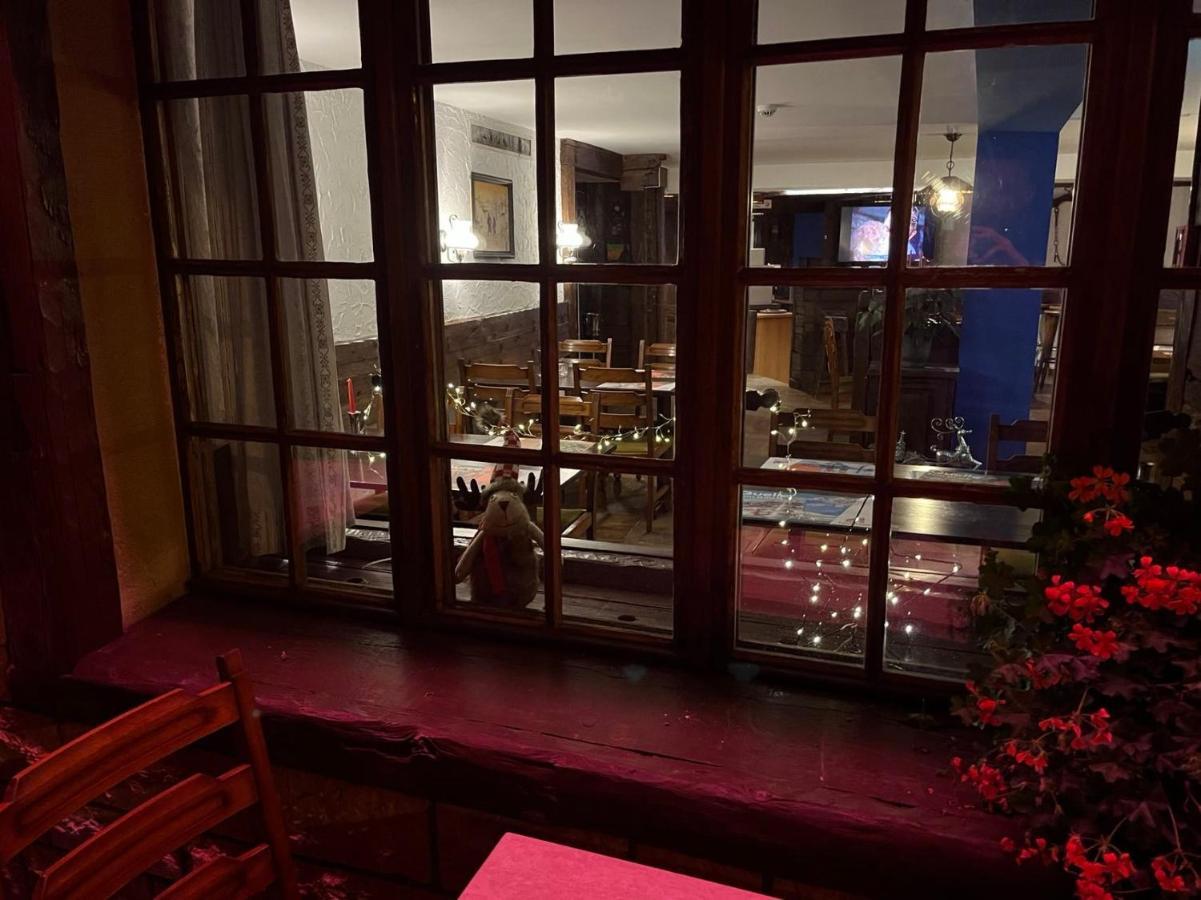 Hotel Gemmi Leukerbad Bagian luar foto