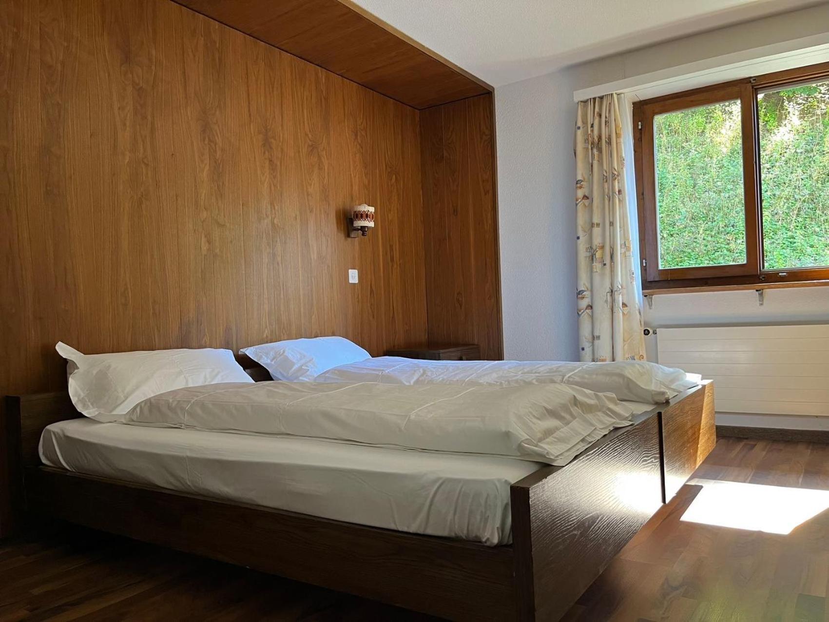 Hotel Gemmi Leukerbad Bagian luar foto