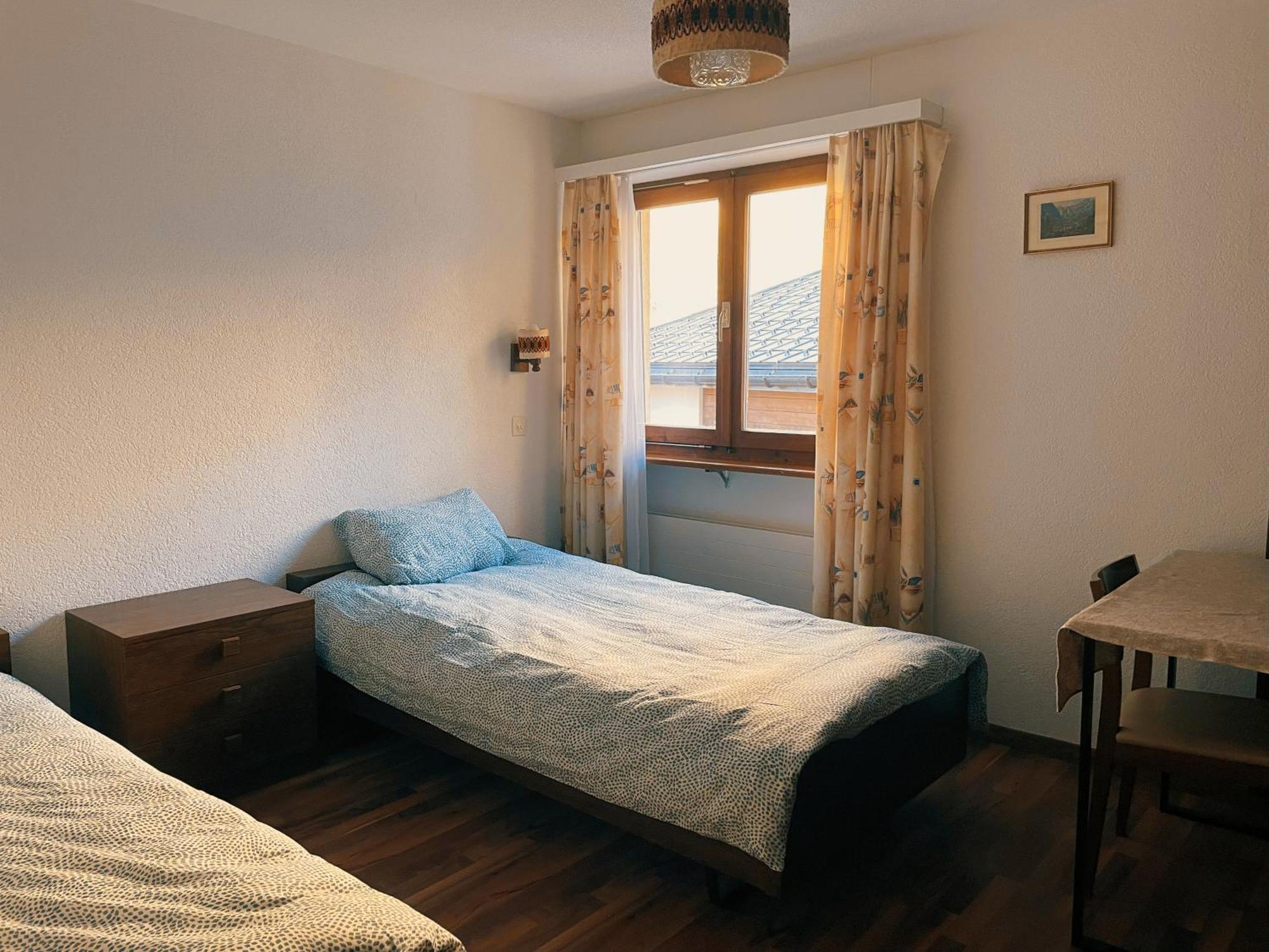 Hotel Gemmi Leukerbad Ruang foto