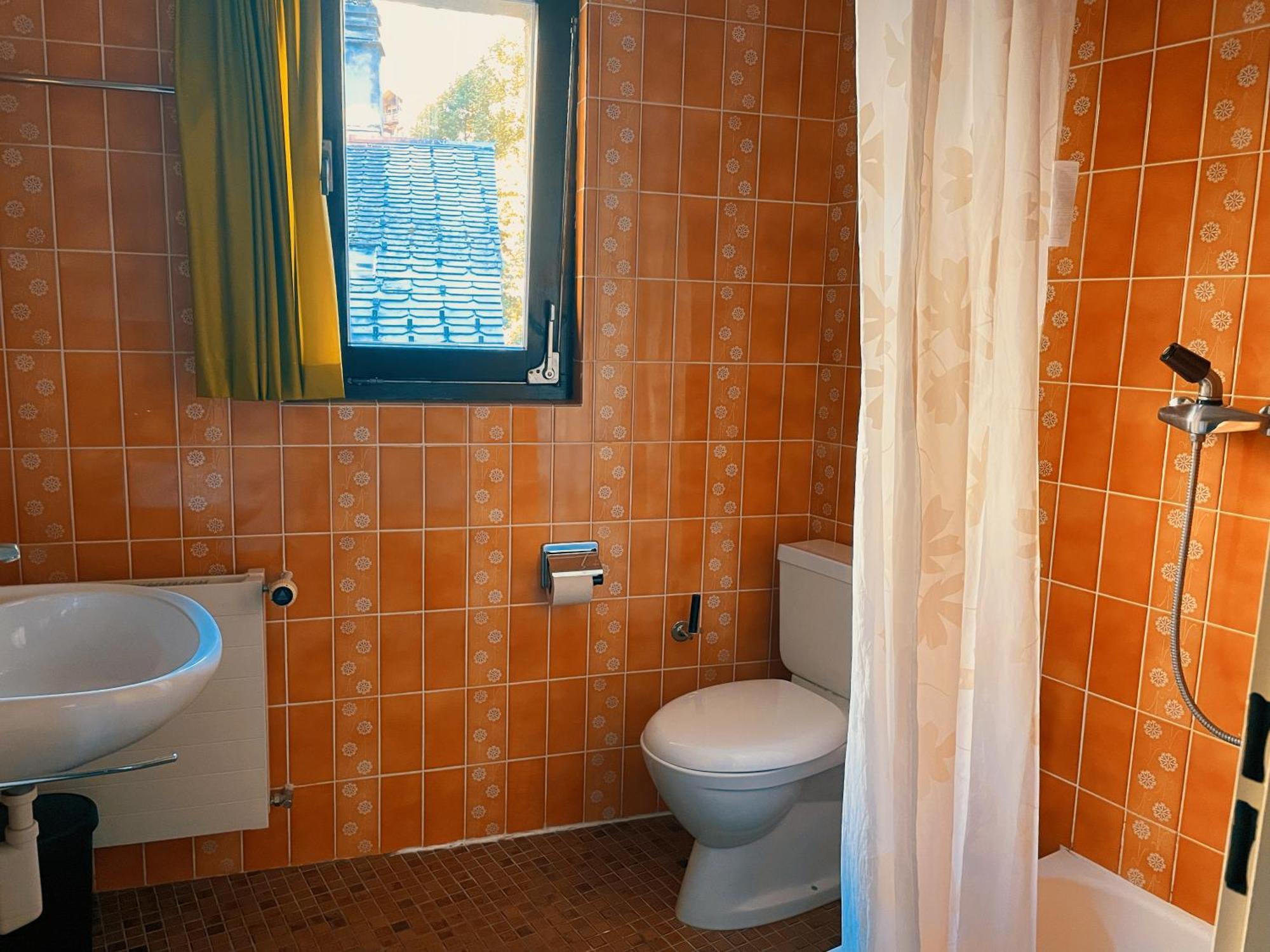 Hotel Gemmi Leukerbad Ruang foto